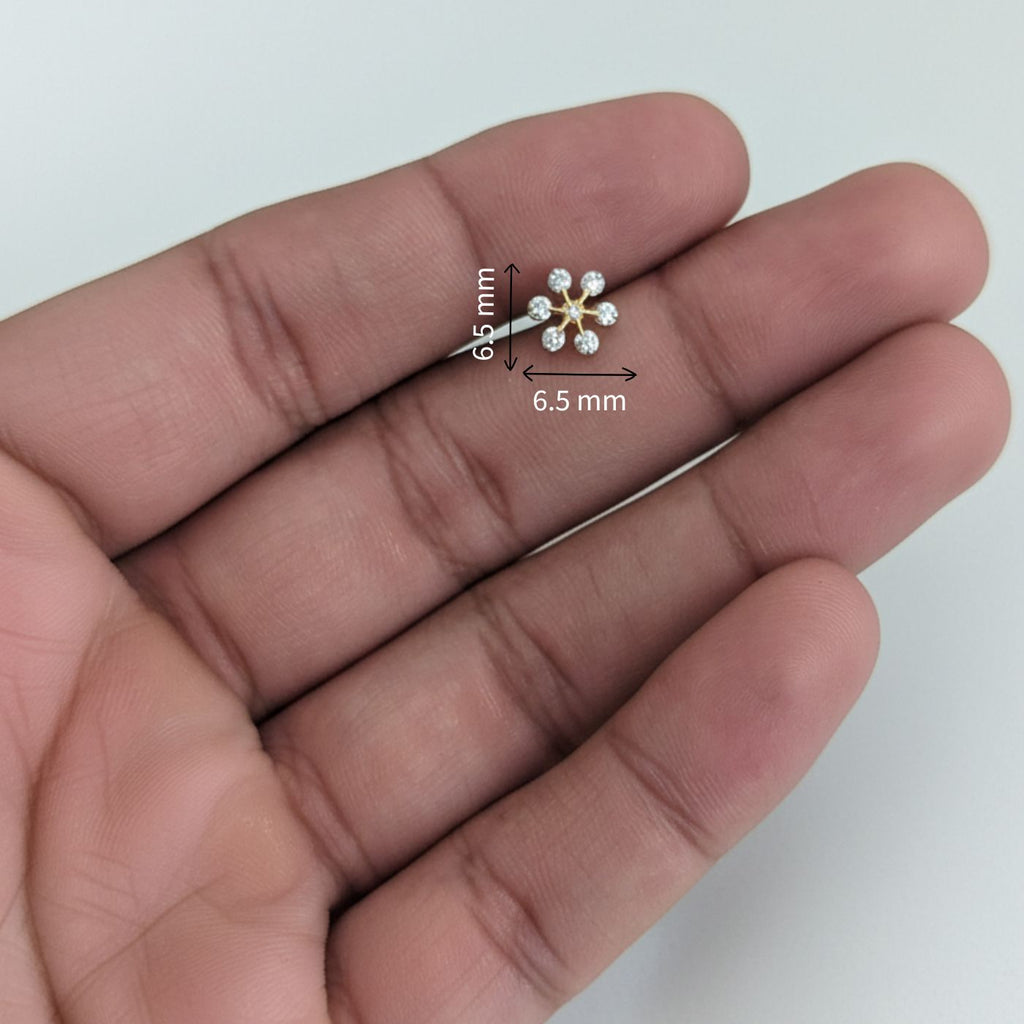 Meghan Diamond Nose Stud