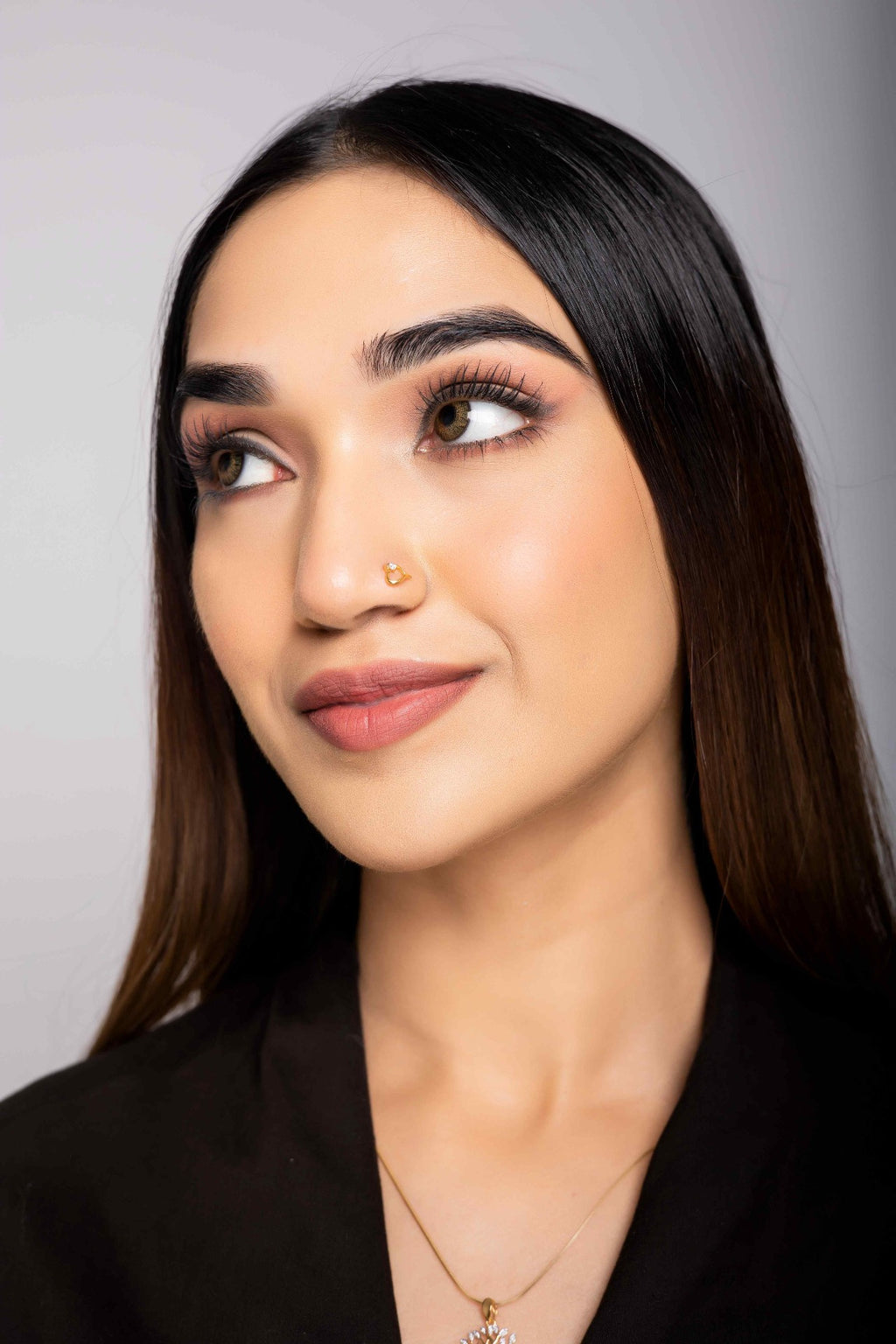 Keily Heart Nose Stud