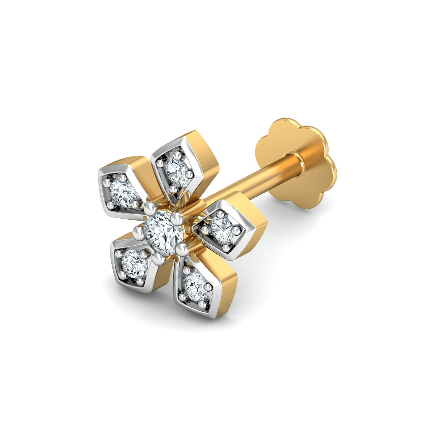 Blooming Floral Nose Stud