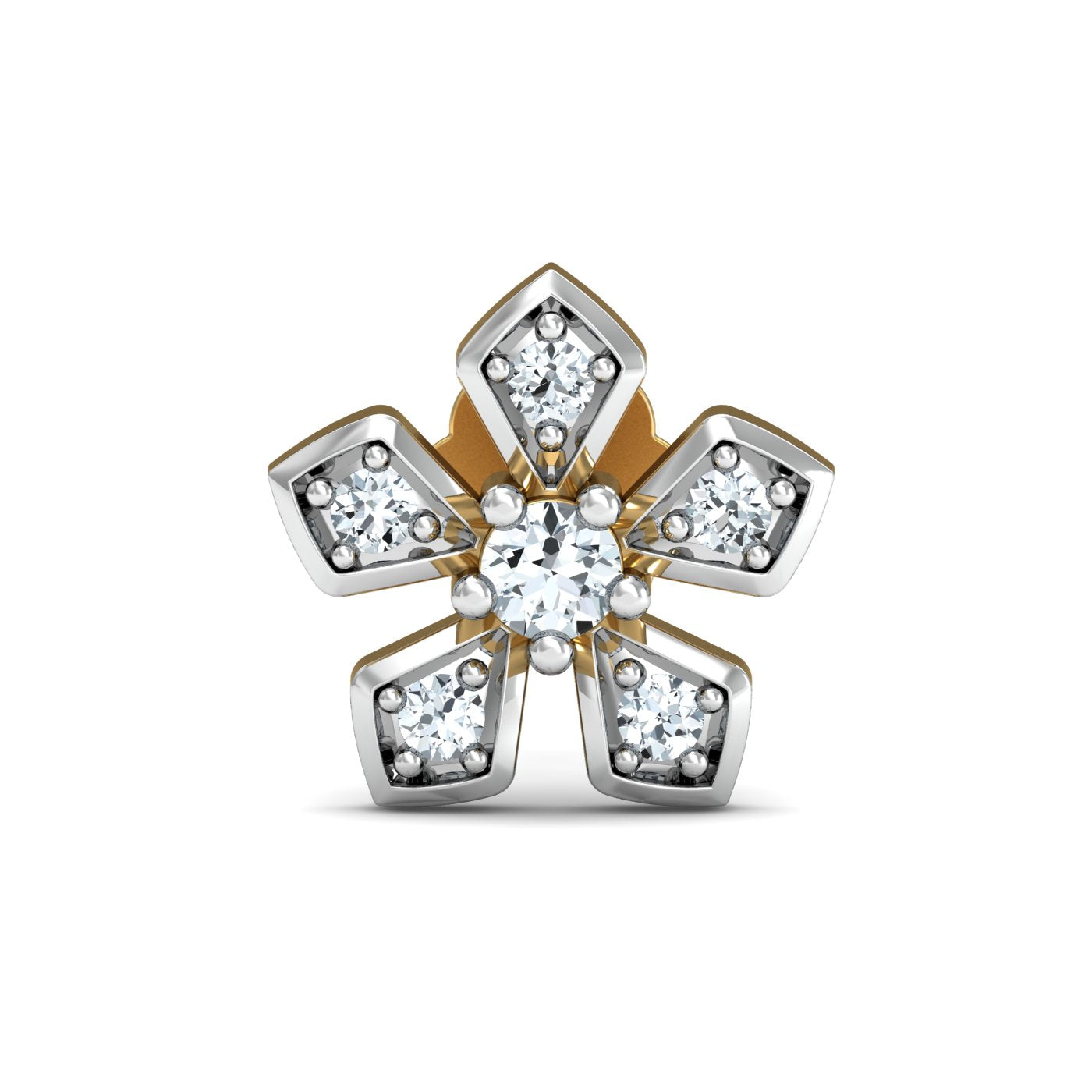 Blooming Floral Nose Stud