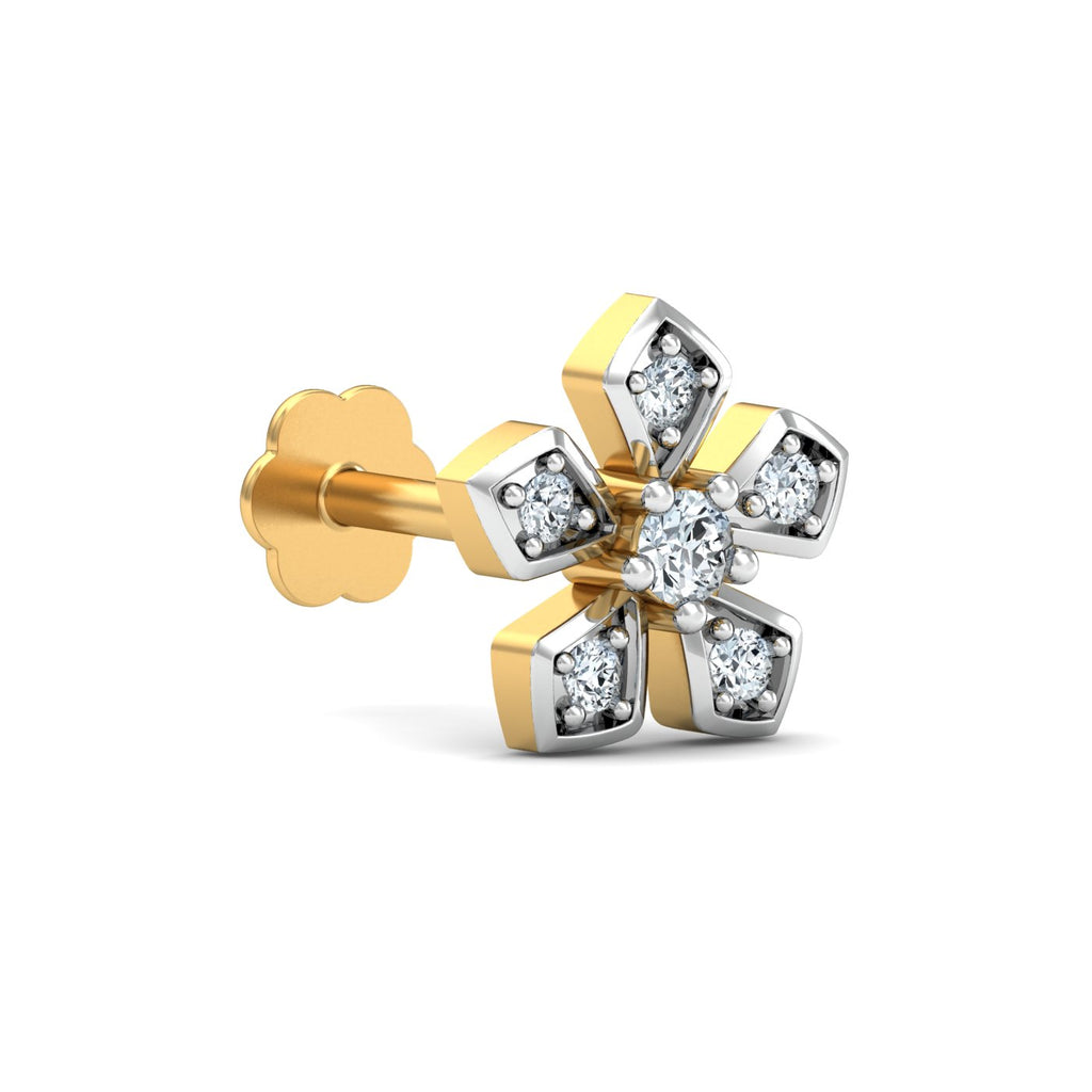 Blooming Floral Nose Stud