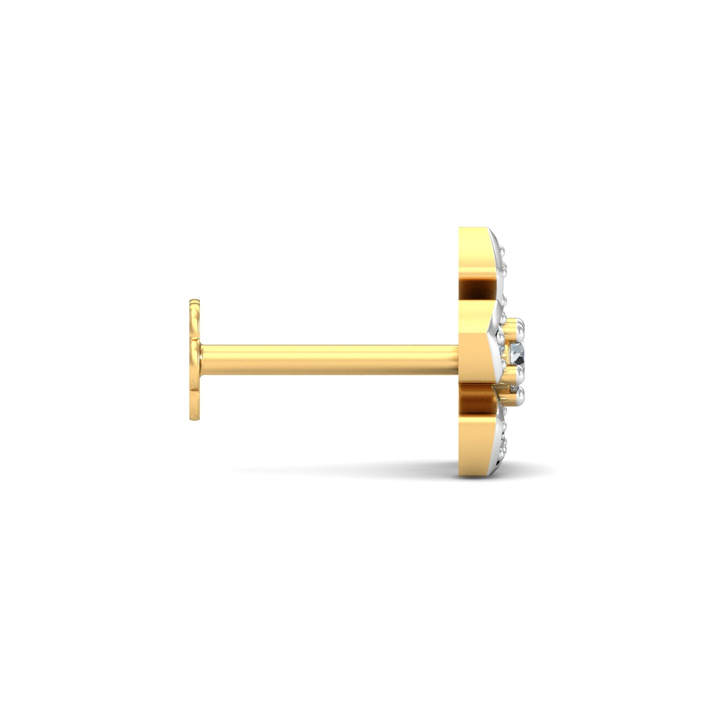 Blooming Floral Nose Stud