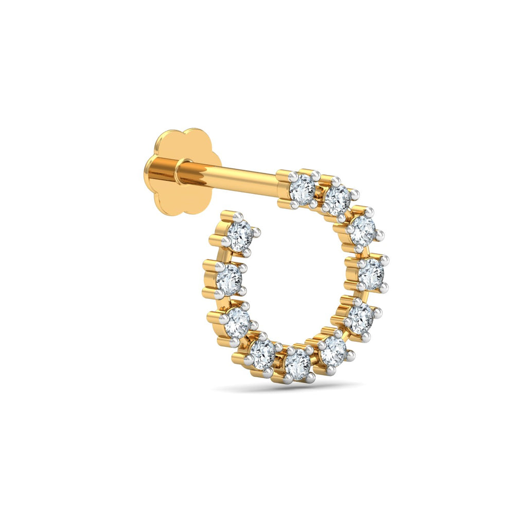 Aureole Nose Stud