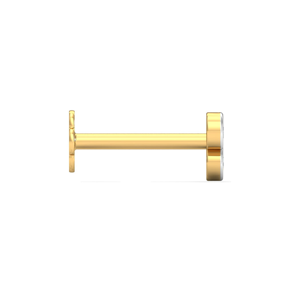 Triple-Circular Nose Stud