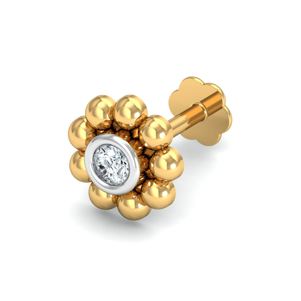 Aureate Beads Nose Stud