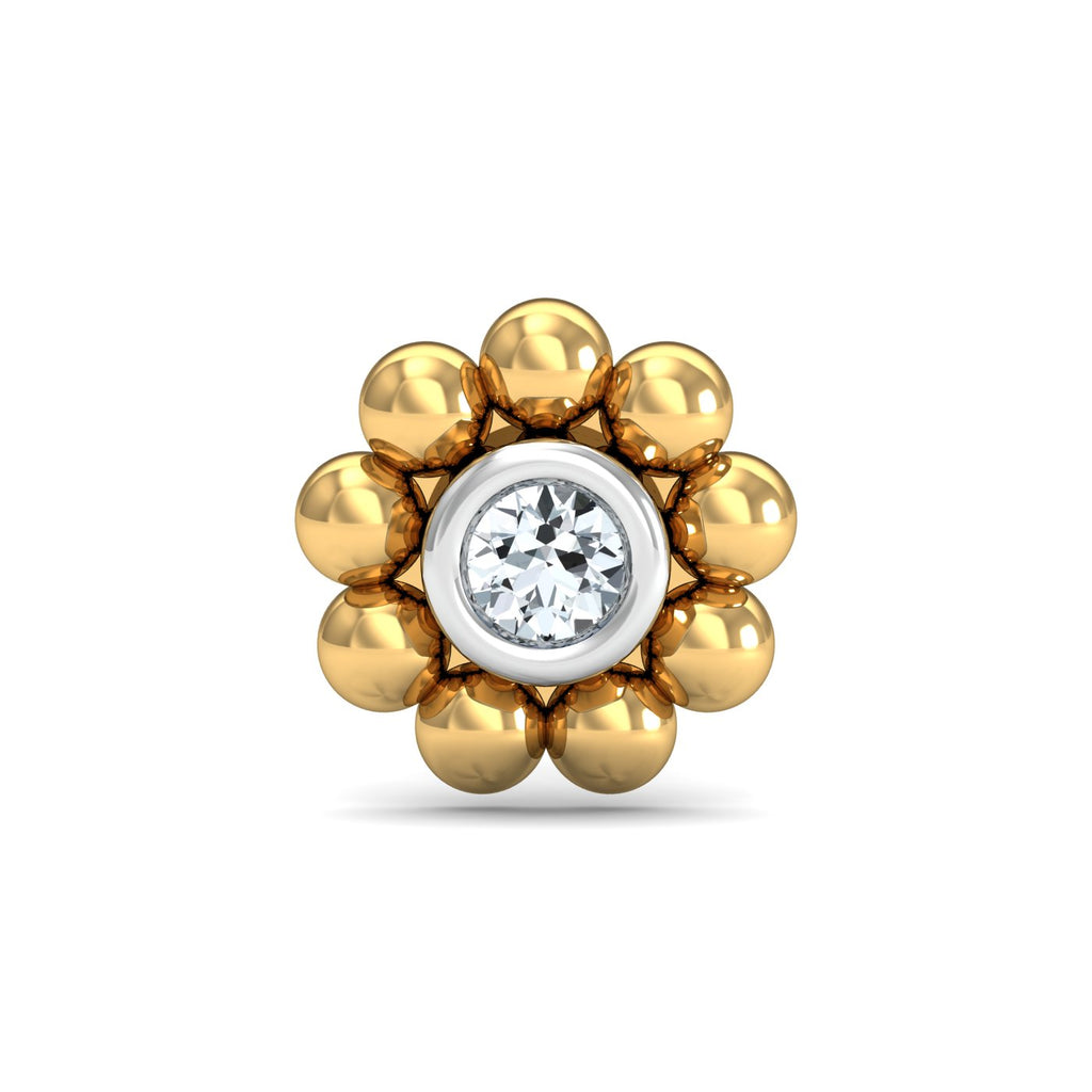 Aureate Beads Nose Stud
