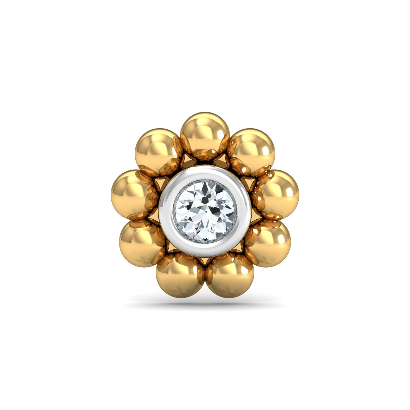 Aureate Beads Nose Stud