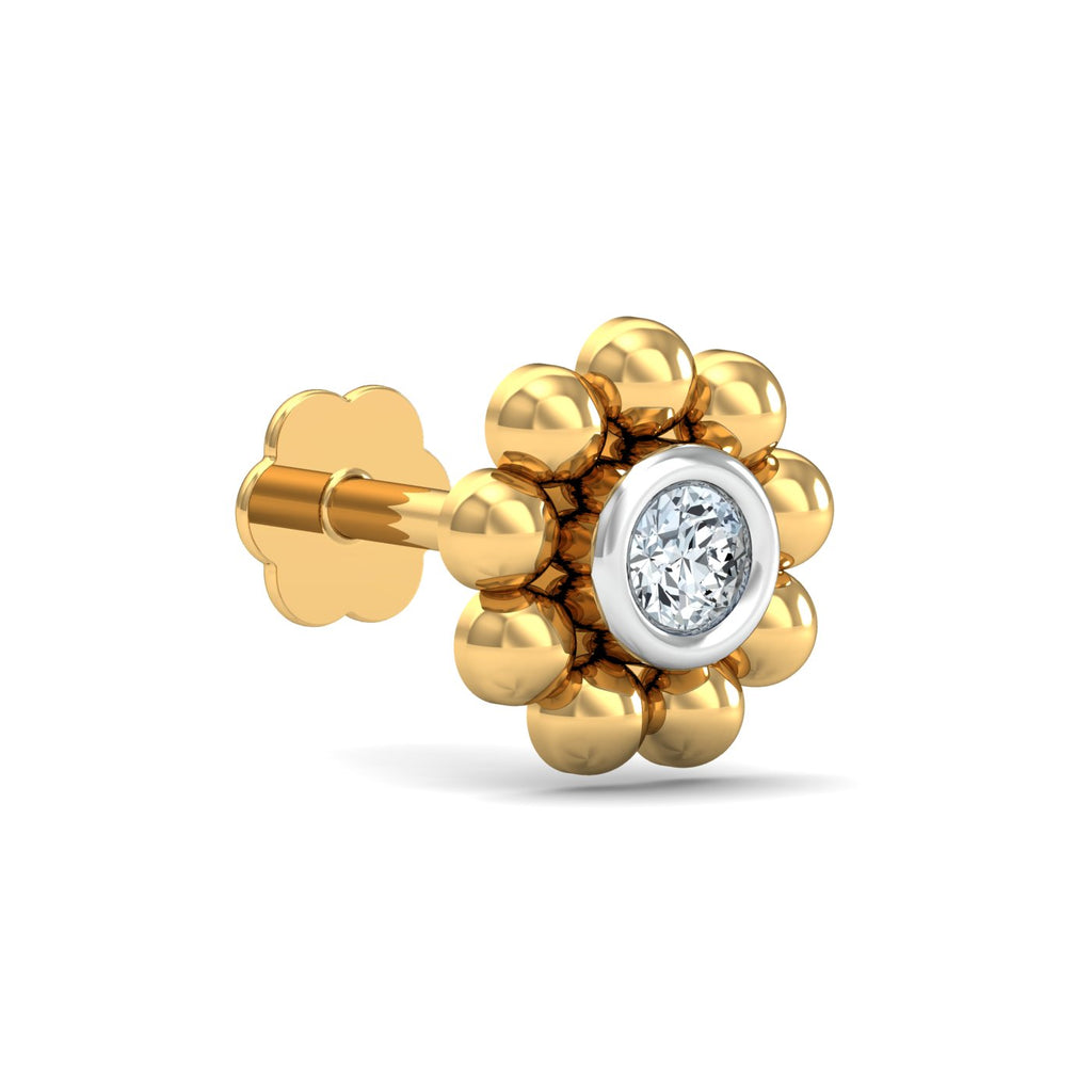 Aureate Beads Nose Stud