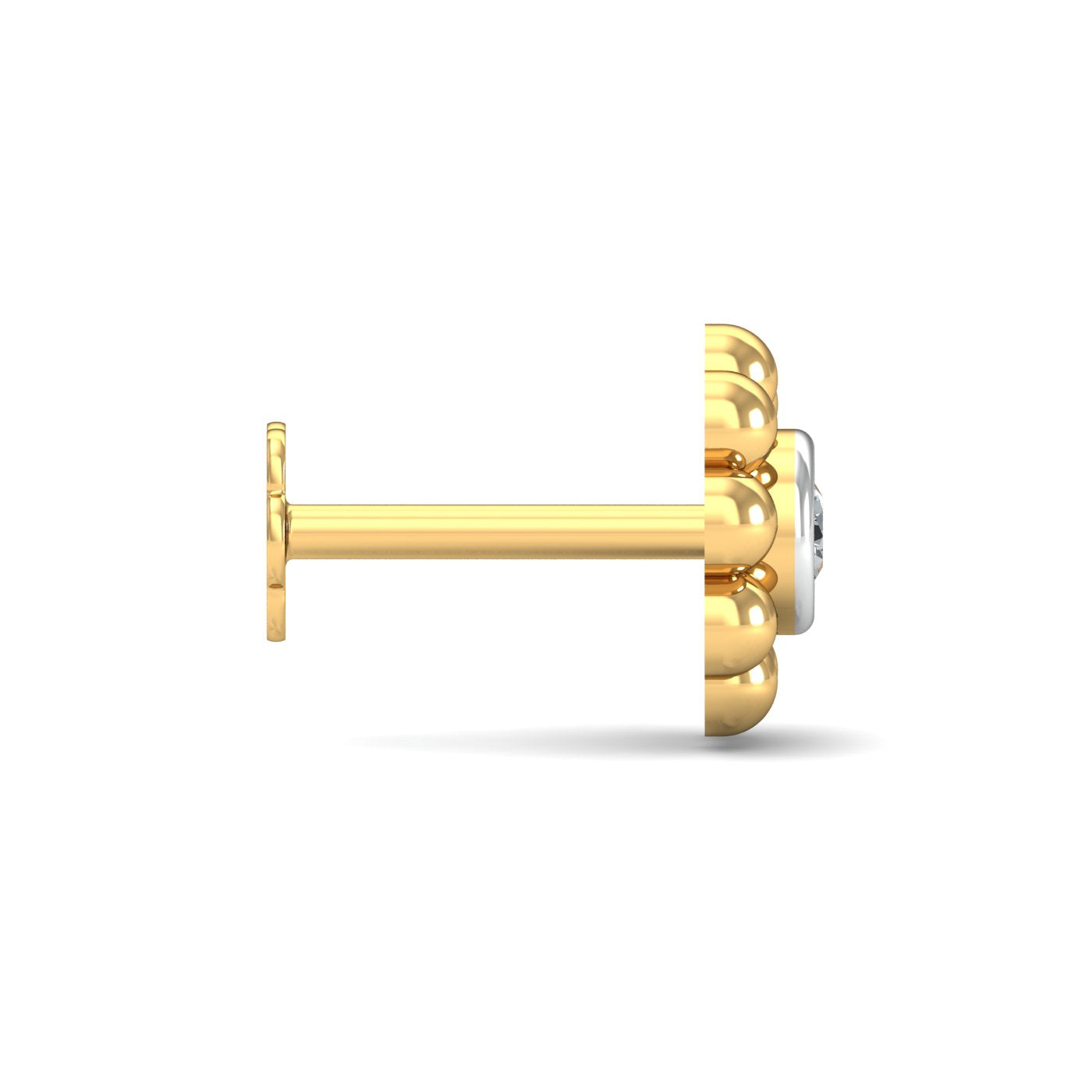 Aureate Beads Nose Stud