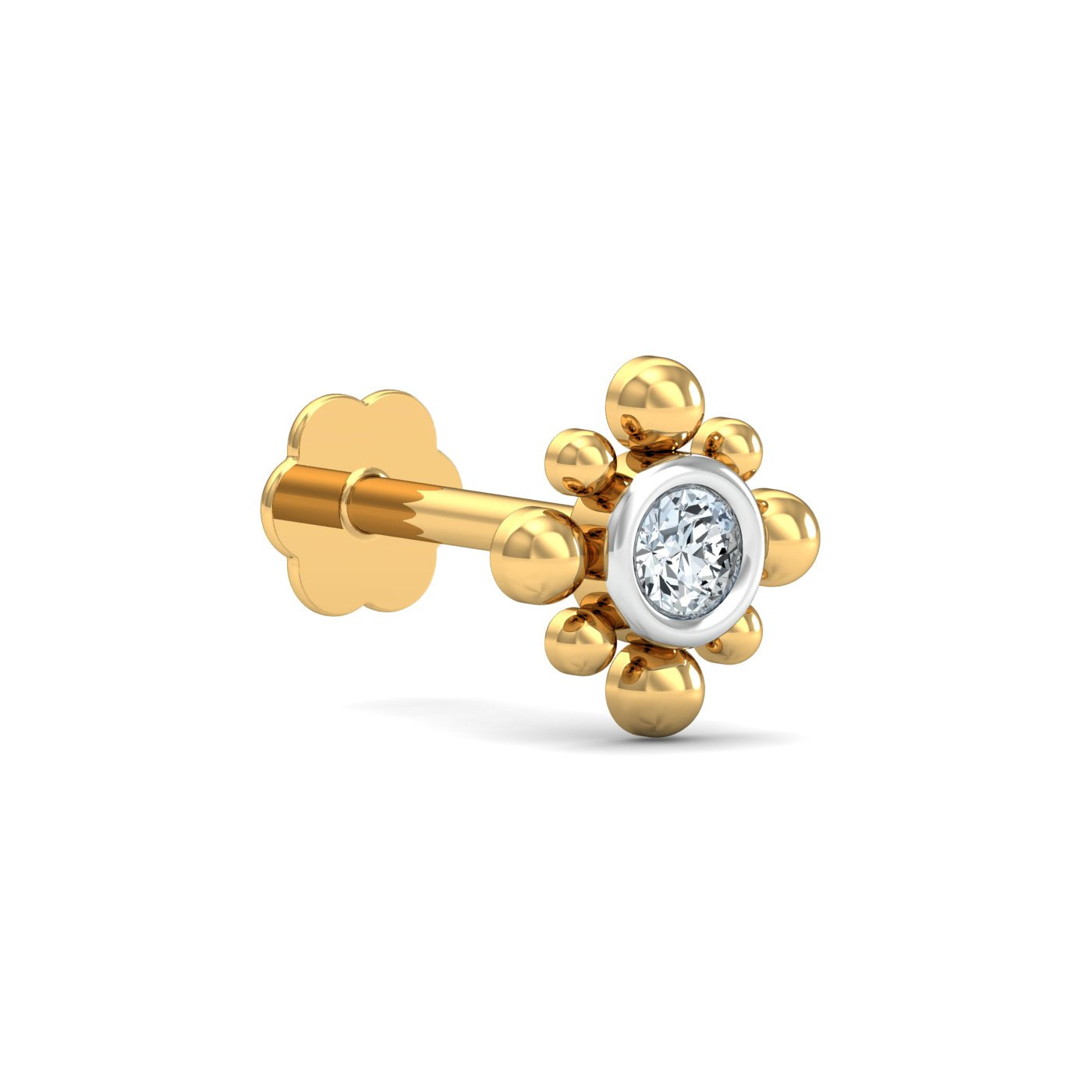 Beaded  Nose Stud