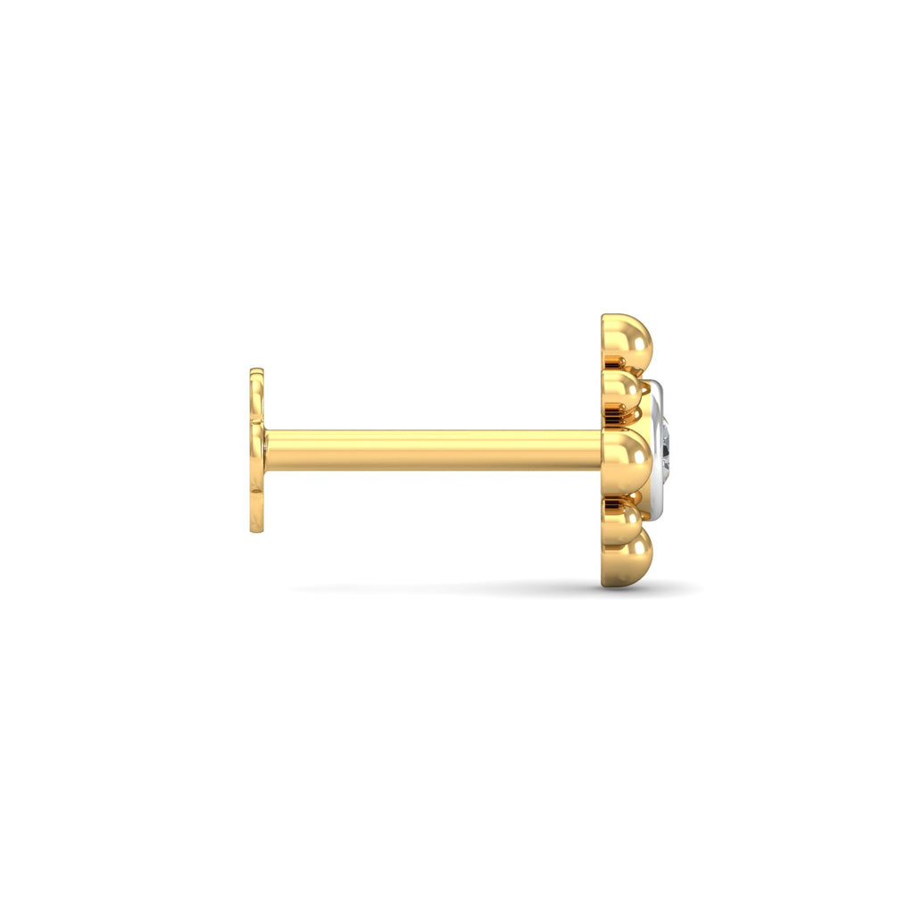 Beaded  Nose Stud