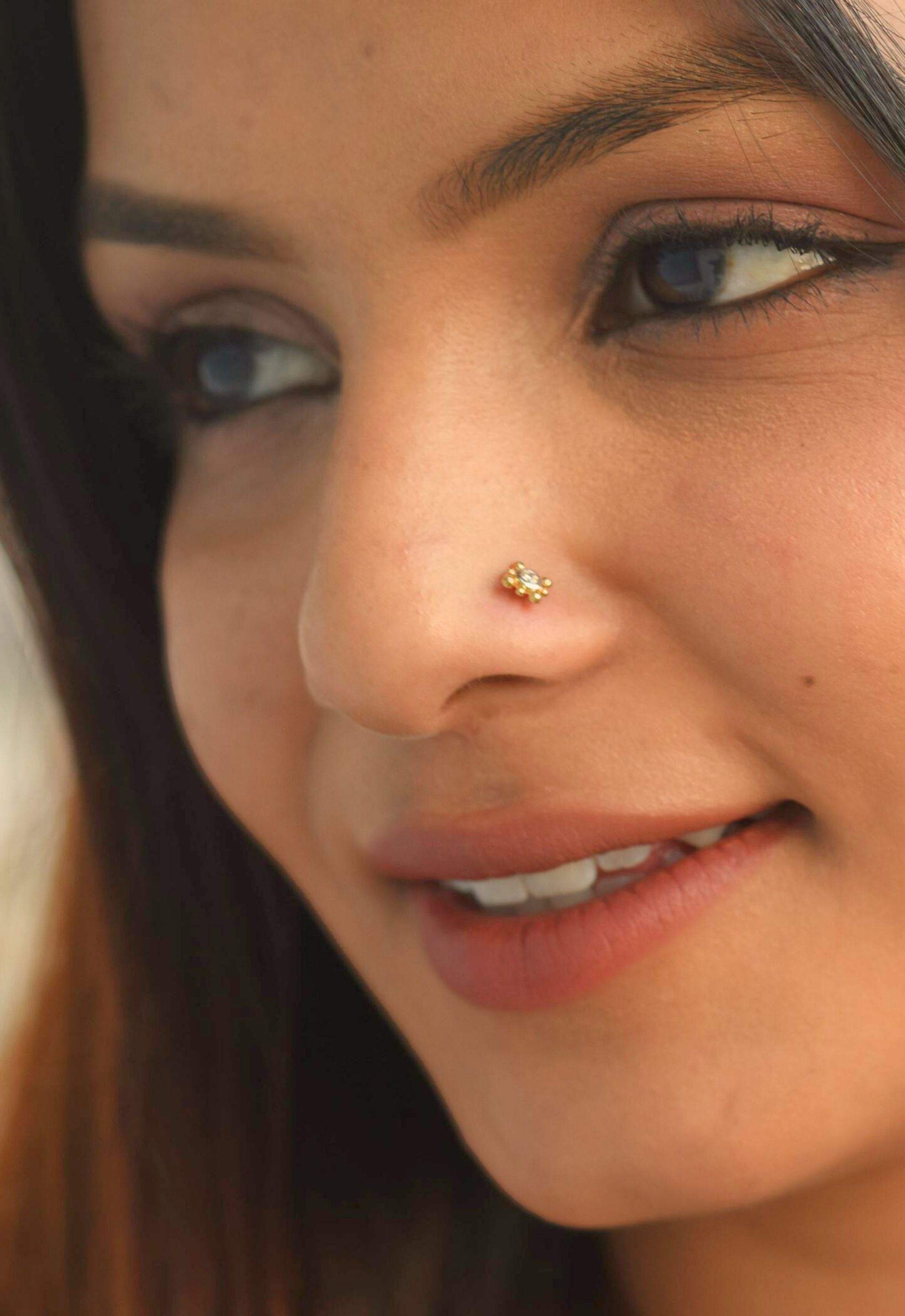 Beaded  Nose Stud