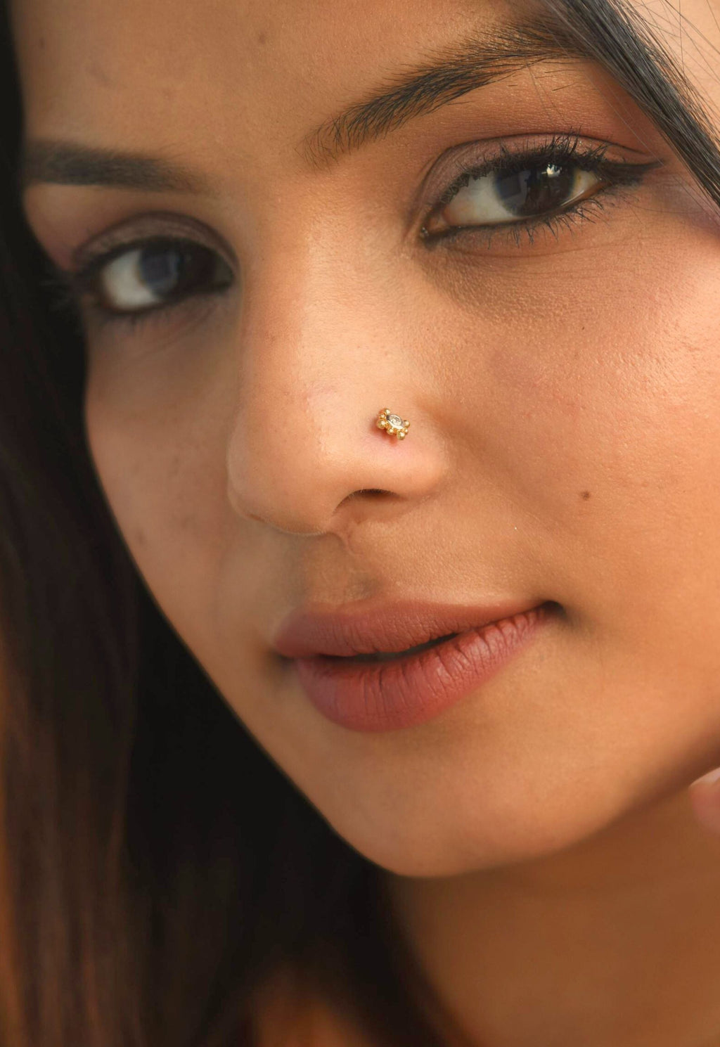 Beaded  Nose Stud