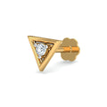 Trikona Nose Stud