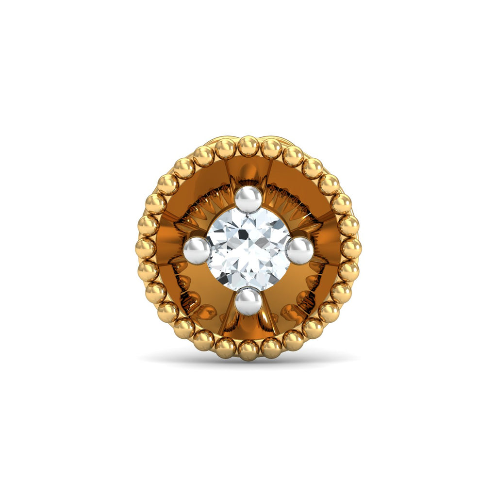 Diamond Hemisphere Nose Stud