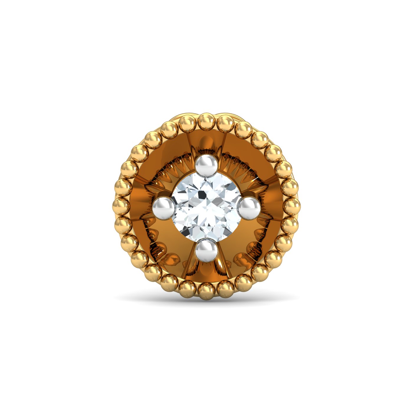 Diamond Hemisphere Nose Stud