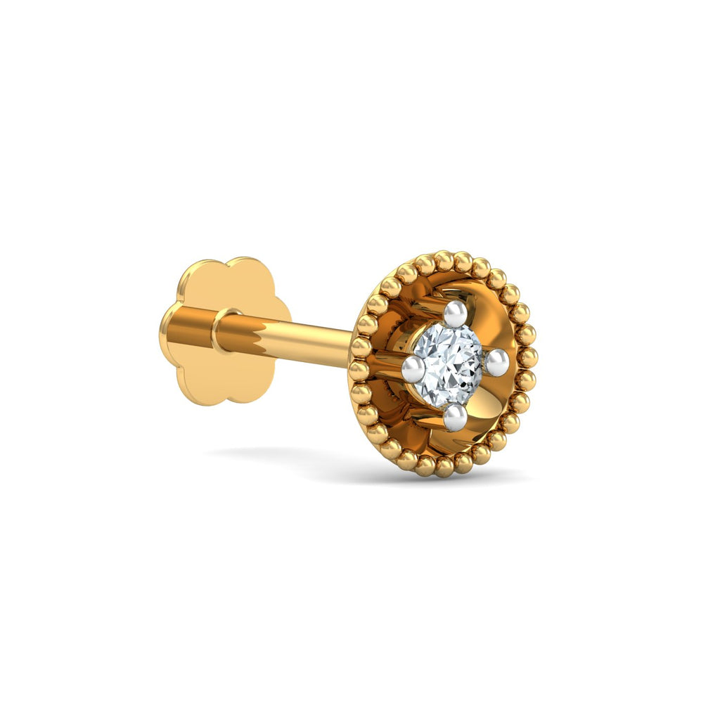 Diamond Hemisphere Nose Stud
