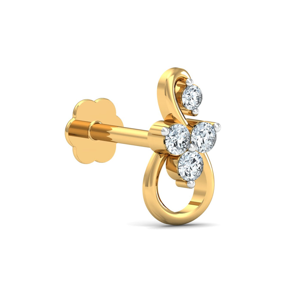 Cookoo Motif Nose Stud