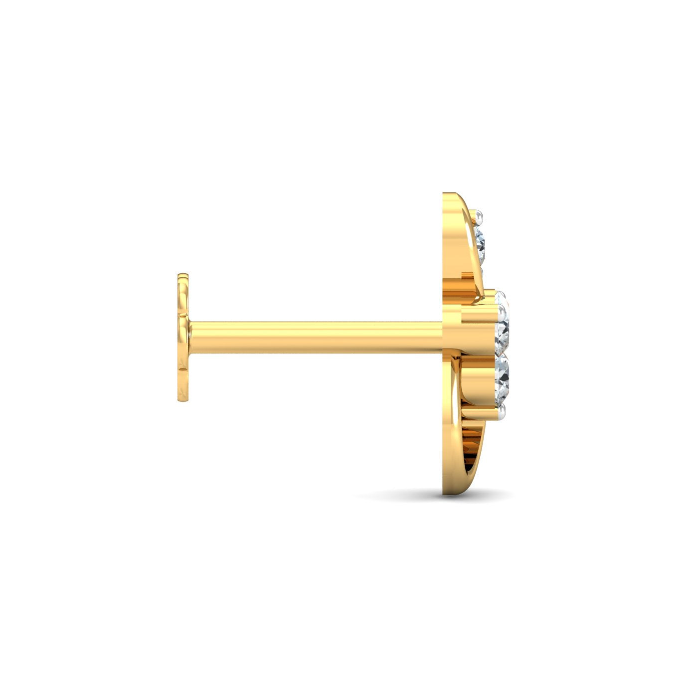 Cookoo Motif Nose Stud