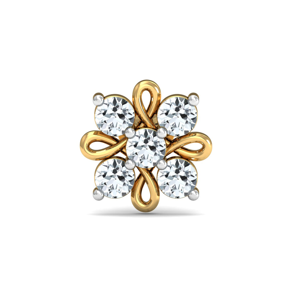 Radial Studded Nose Stud