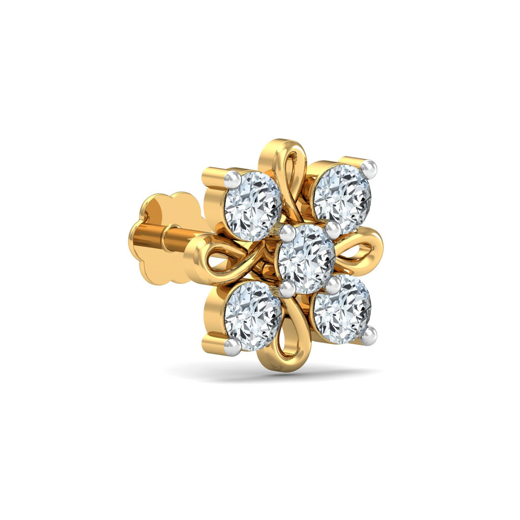 Radial Studded Nose Stud