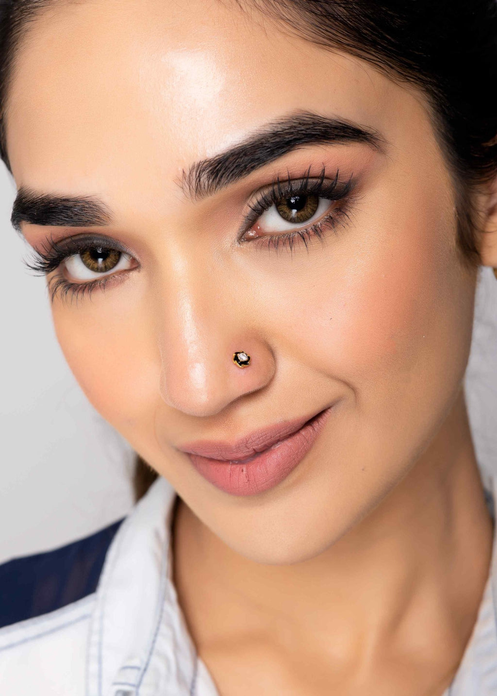Spinning Disc Nose Stud