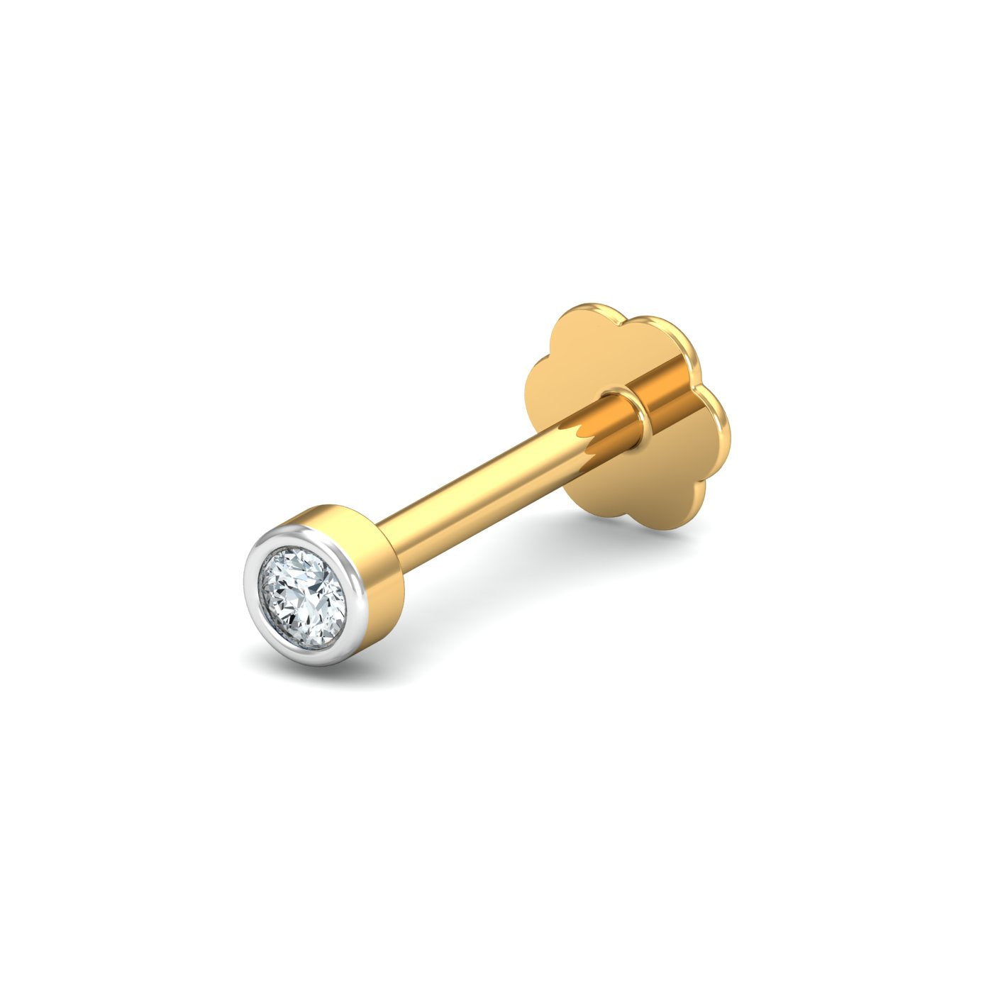 Bruce 2 mm Nose Stud