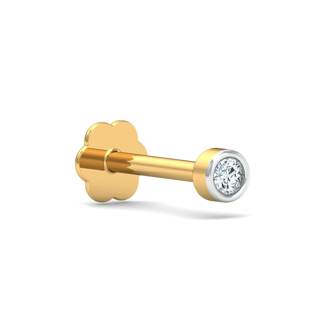 Bruce 2 mm Nose Stud