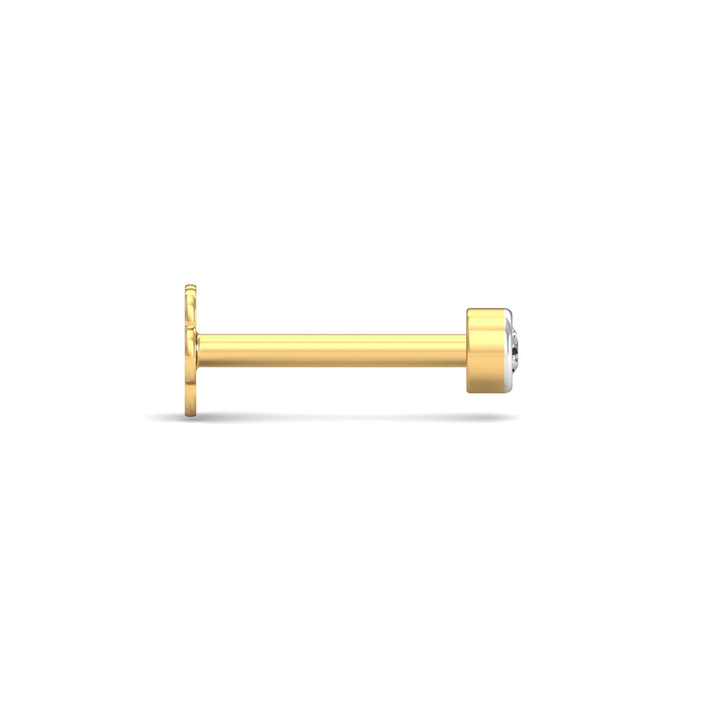 Bruce 2 mm Nose Stud