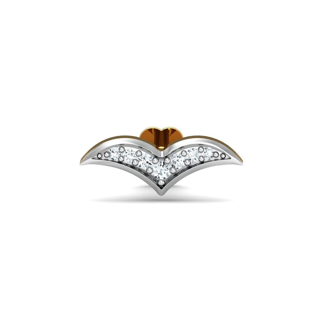 Flying Bird Nose Stud