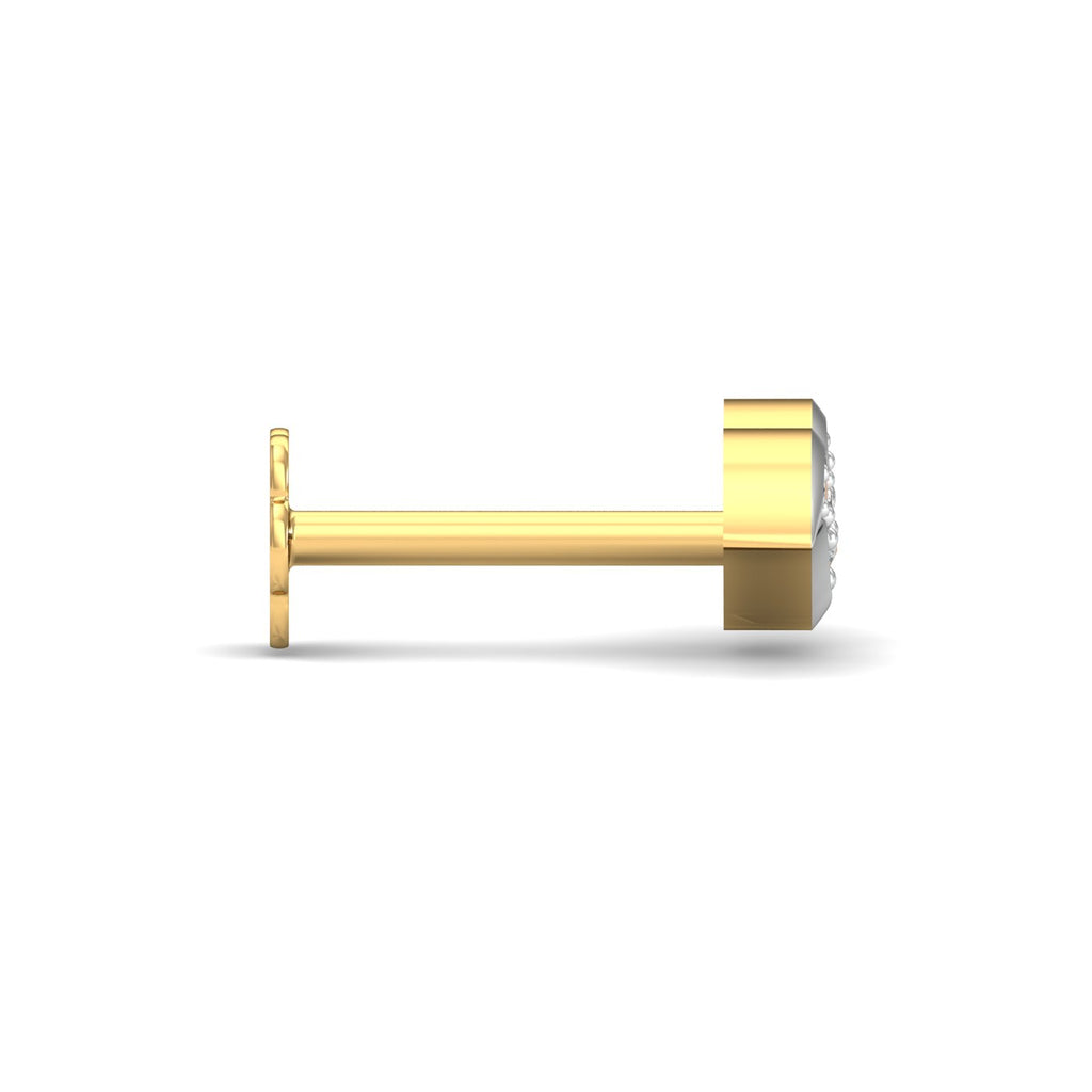 Flying Bird Nose Stud