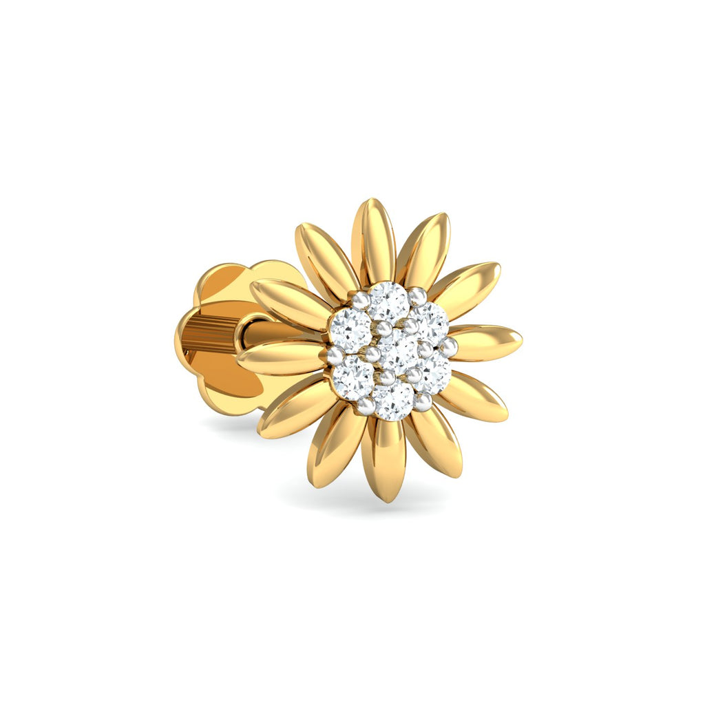 Floare Nose Pin