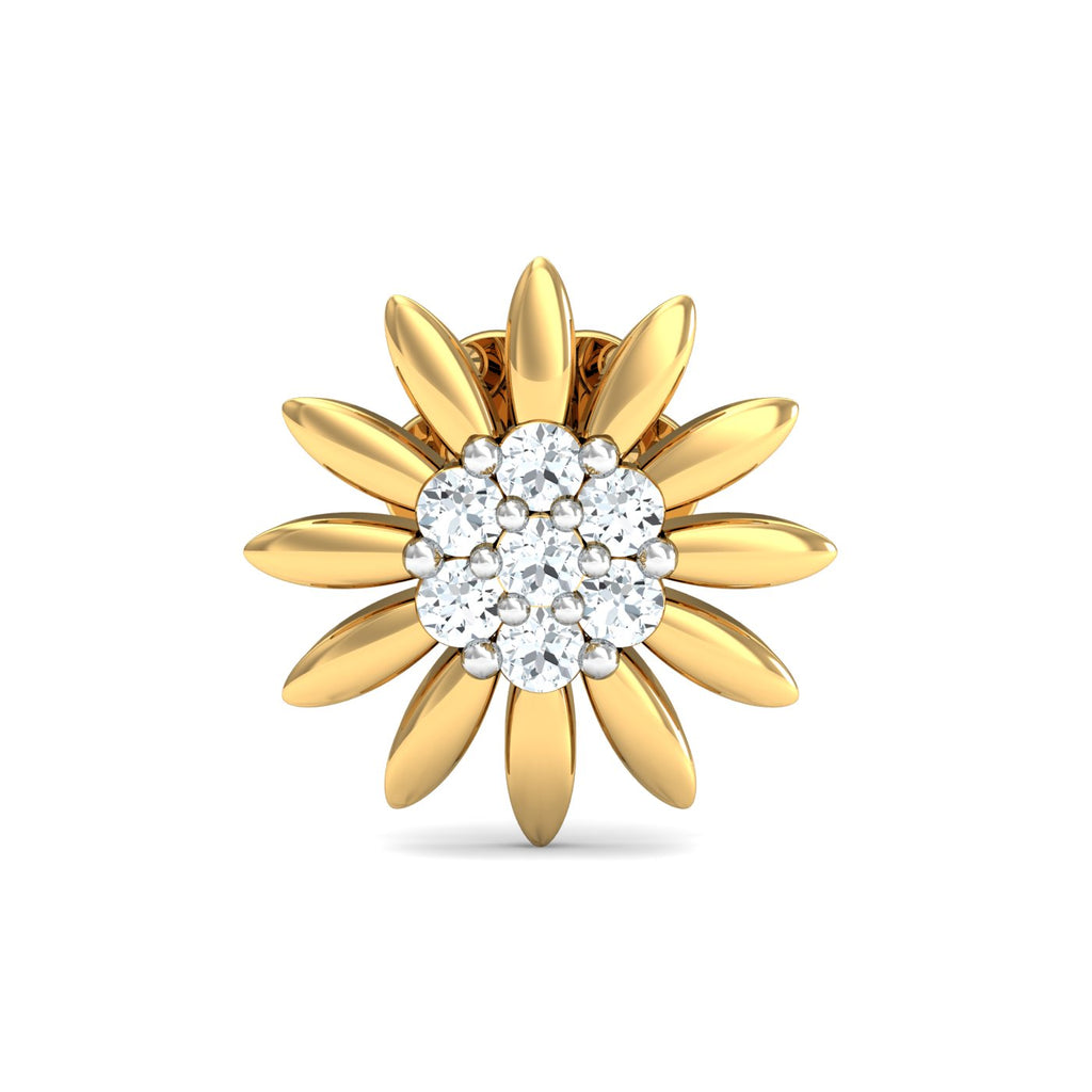 Floare Nose Pin