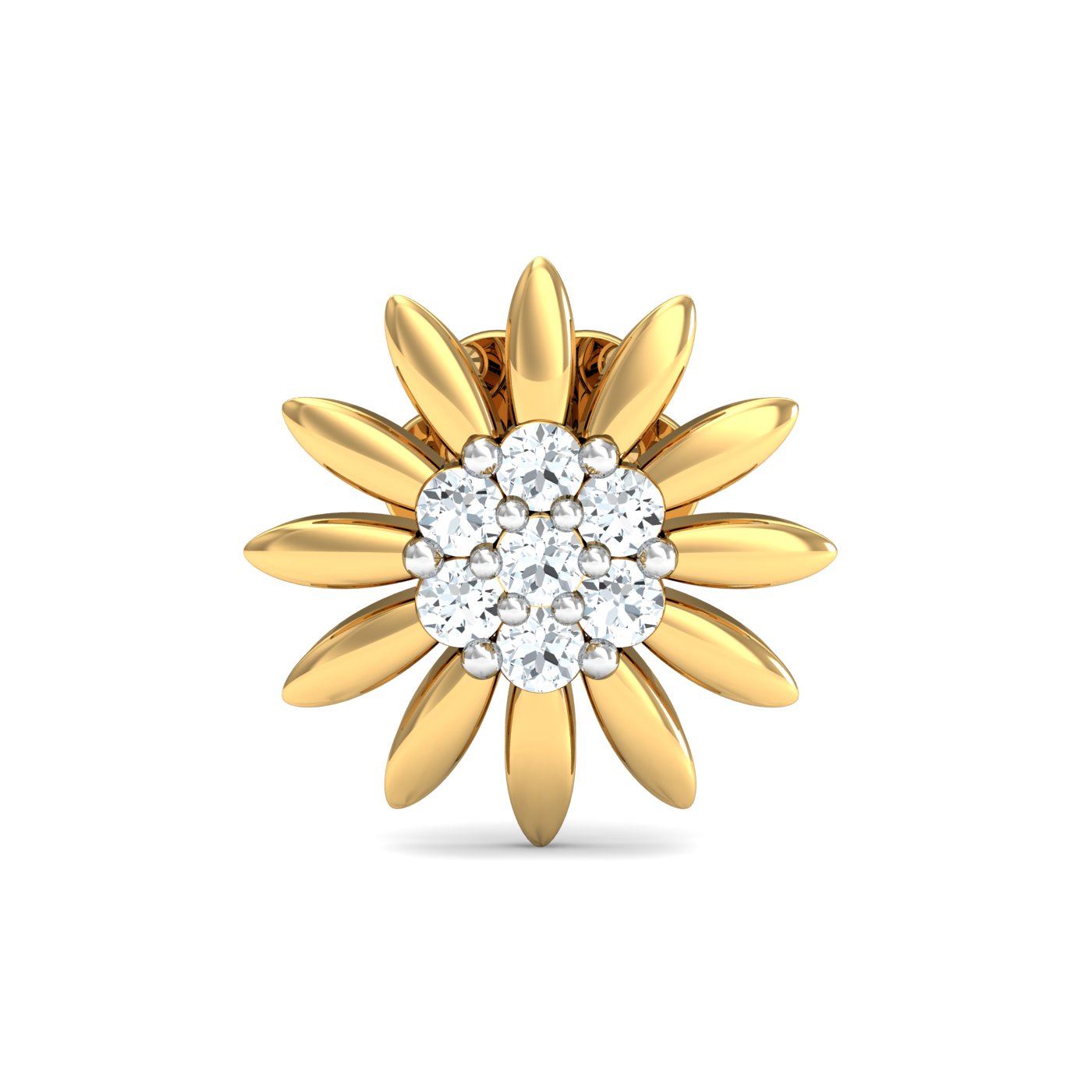 Floare Nose Pin