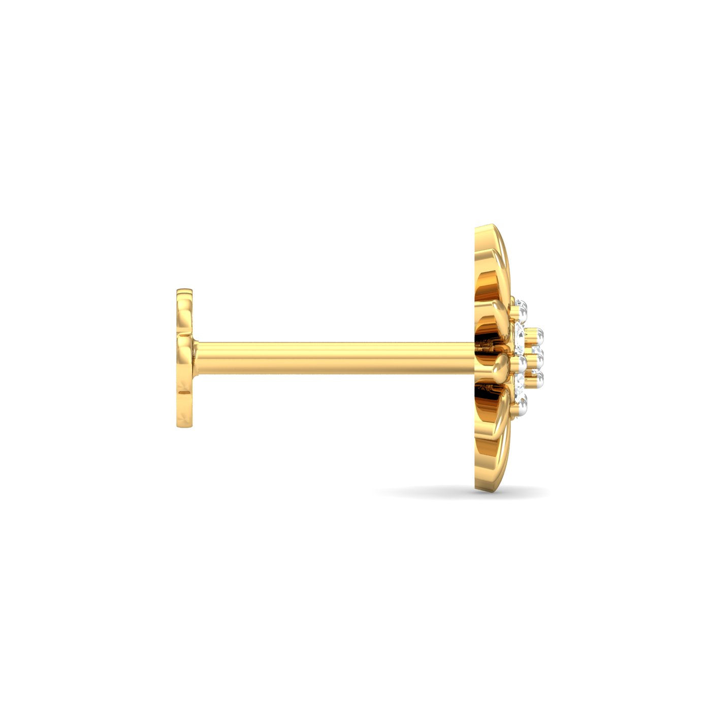 Floare Nose Pin