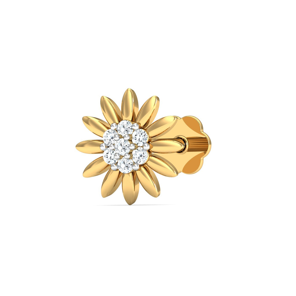Floare Nose Pin