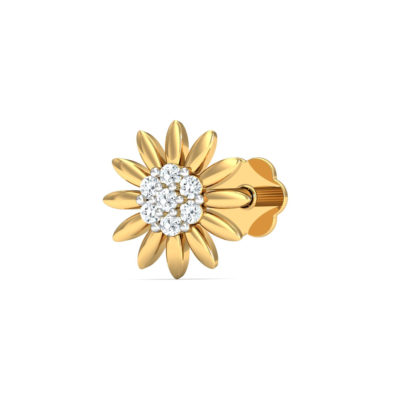 Floare Nose Pin