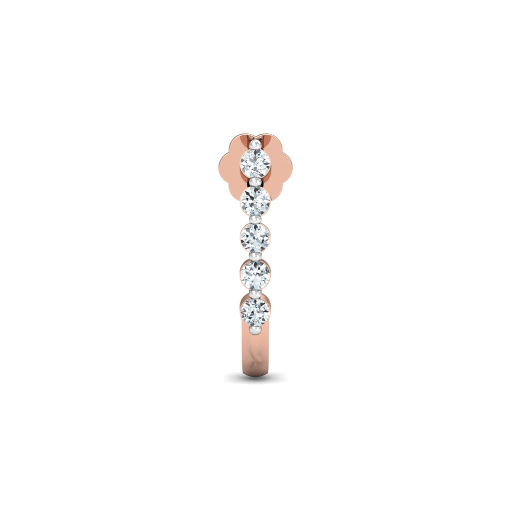 Aalamb J-shaped Nose Stud