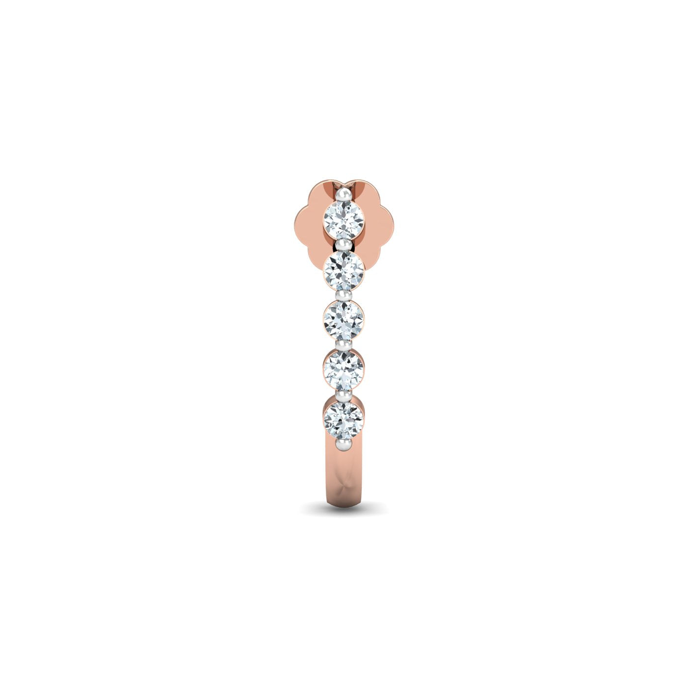 Aalamb J-shaped Nose Stud