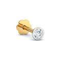 Bezel 5 Cent Nose Stud
