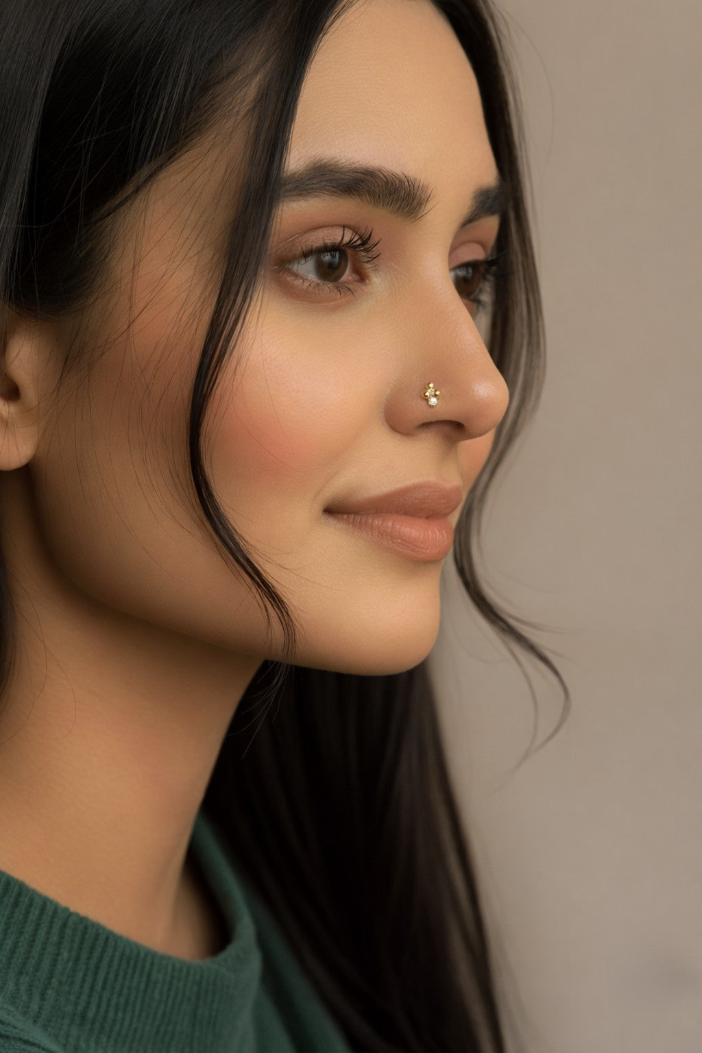 Mukta Nose Stud