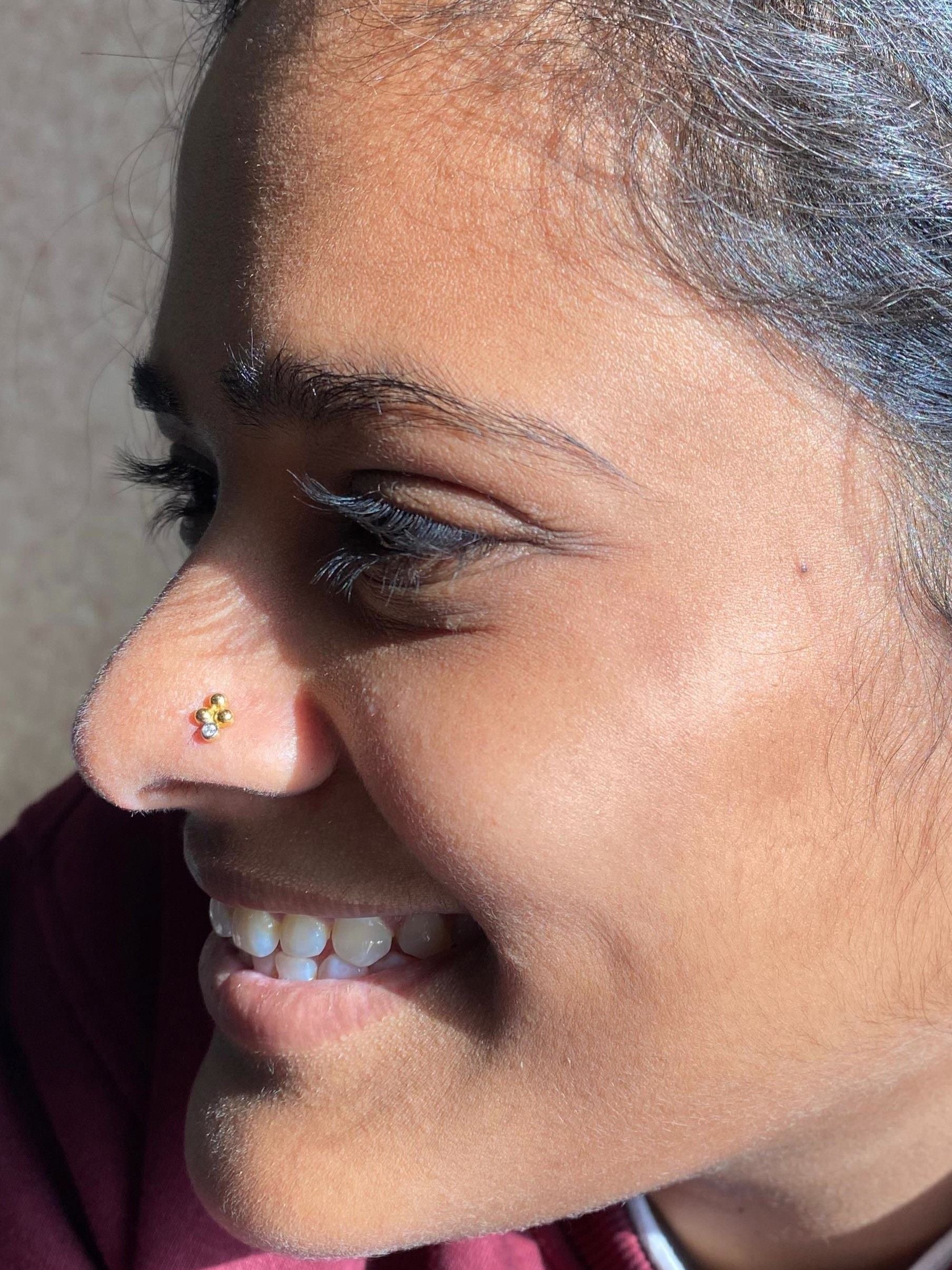 Mukta Nose Stud