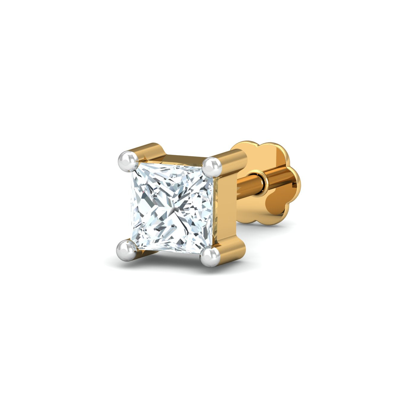 Varg Solitare Nose Stud