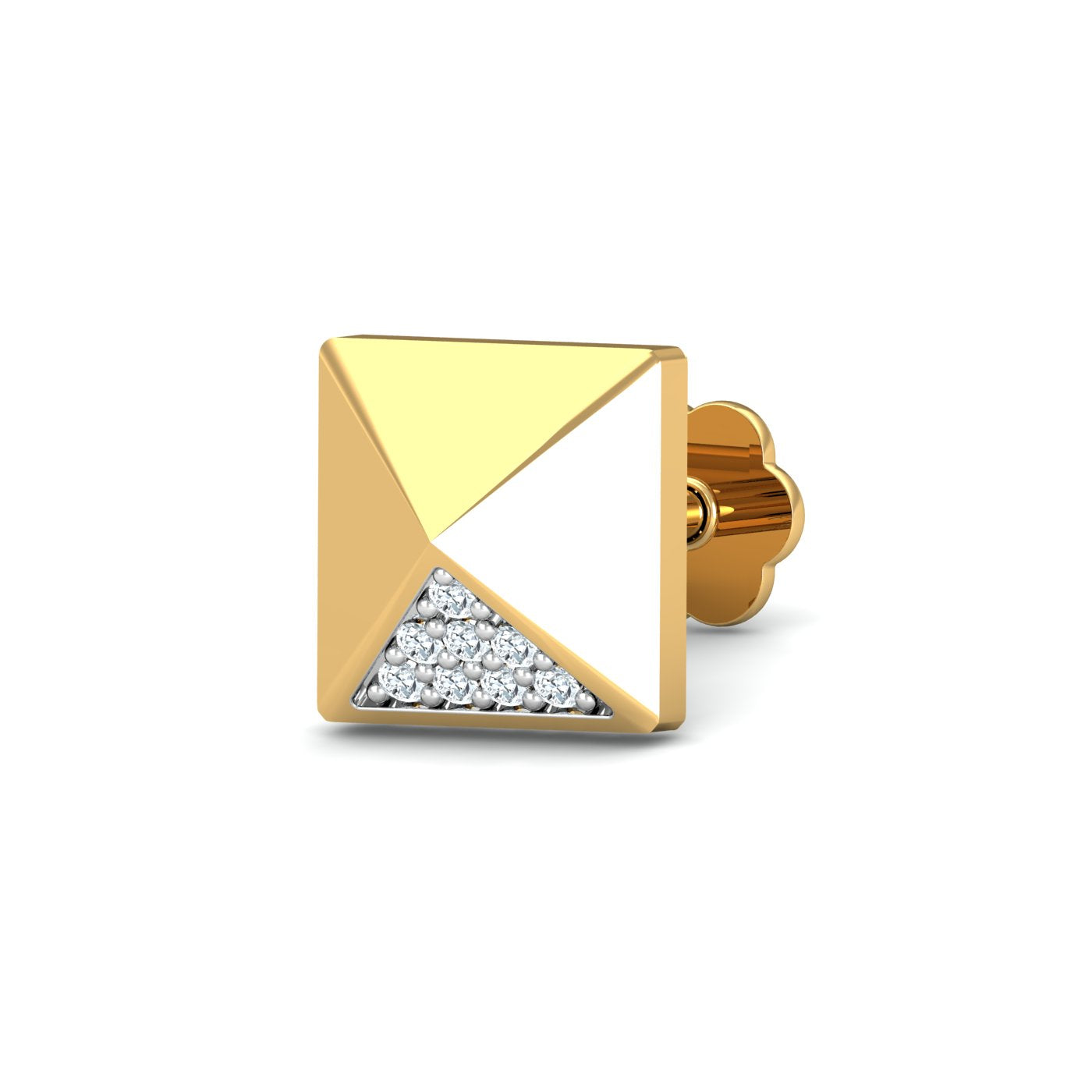 Monolith Nose Stud
