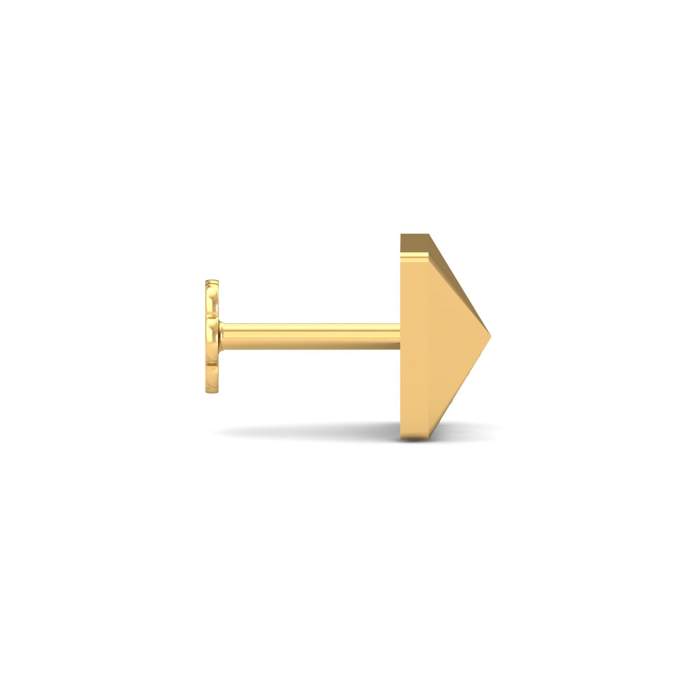 Monolith Nose Stud