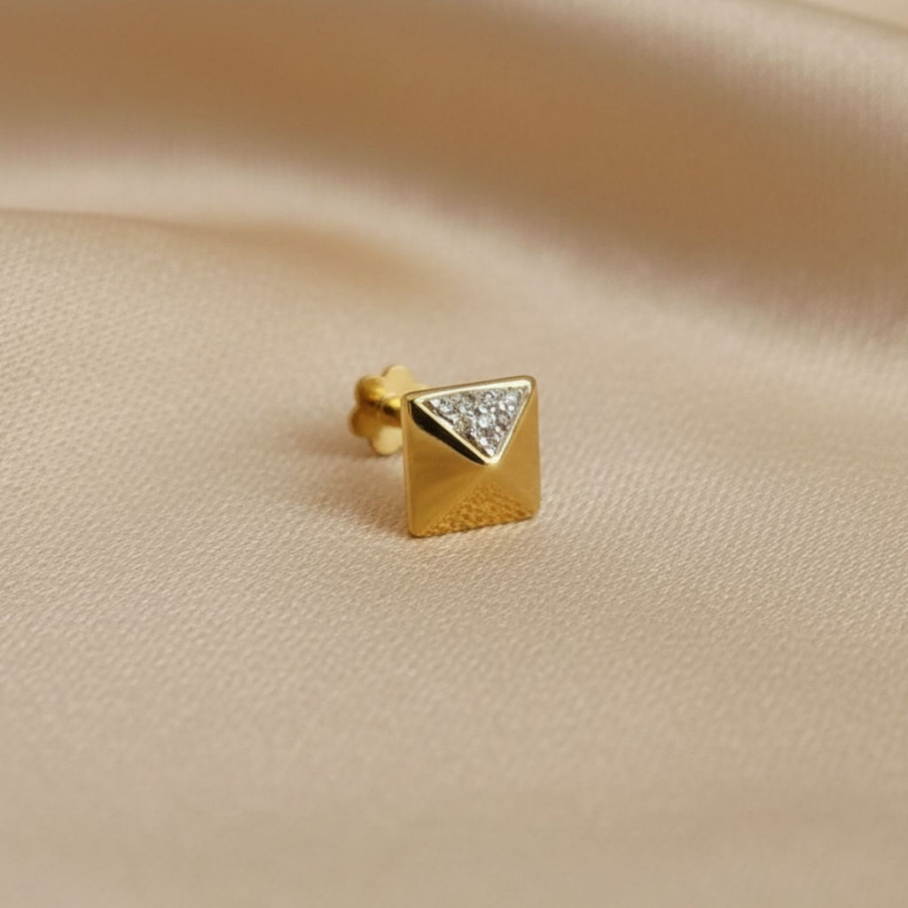 Monolith Nose Stud