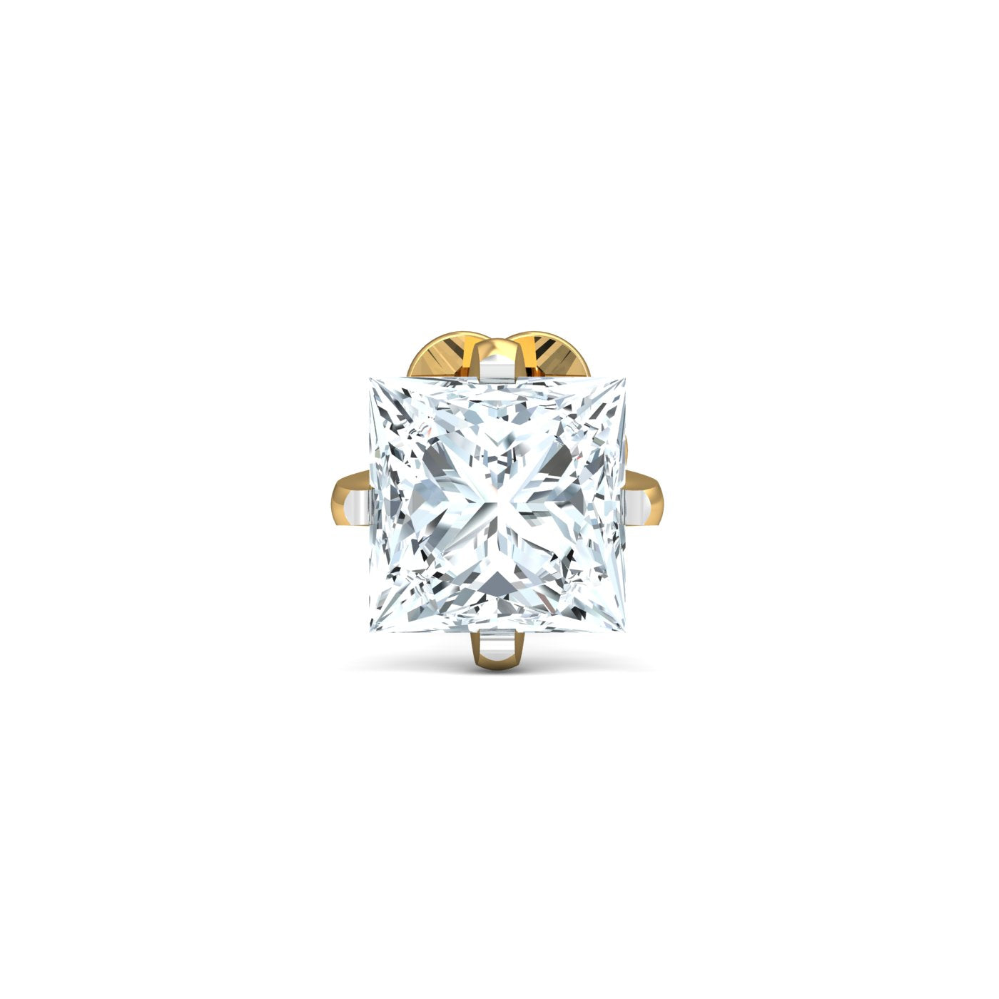 0.33 ct. Princess Nose Stud