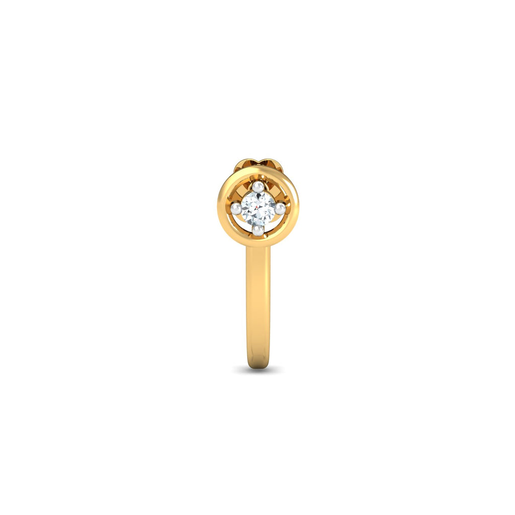 Bling J-shaped Nose Stud