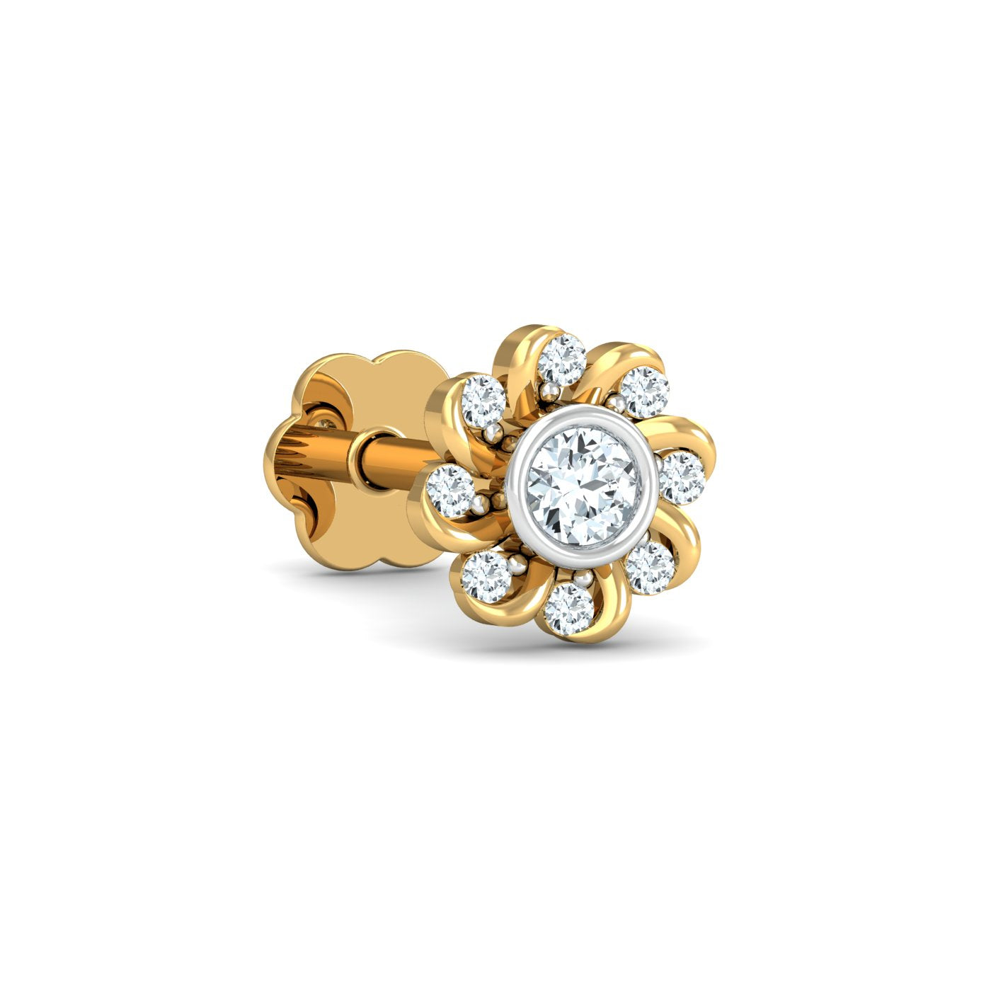 Helit Nose Stud