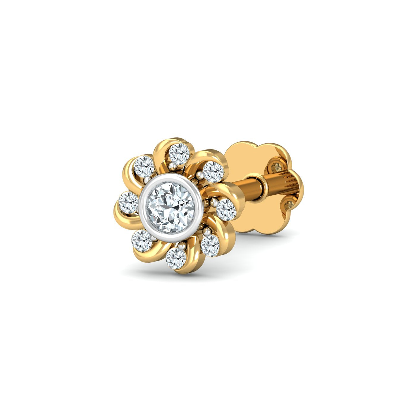 Helit Nose Stud